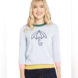Modcloth umbrella sweater